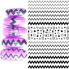 Aba Nails Tırnak Sticker