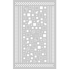 Aba Nails Tırnak Sticker