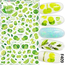 Aba Nails Tırnak Sticker