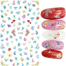 Aba Nails Tırnak Sticker