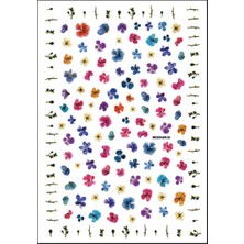 Aba Nails Tırnak Sticker