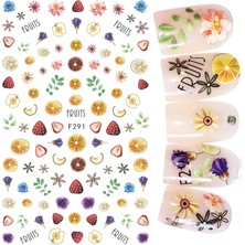 Aba Nails Tırnak Sticker