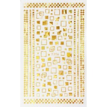 Aba Nails Tırnak Sticker