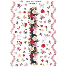 Aba Nails Tırnak Sticker