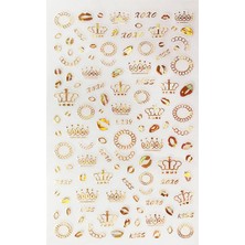 Aba Nails Tırnak Sticker