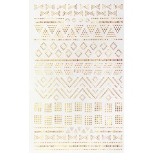 Aba Nails Tırnak Sticker