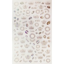 Aba Nails Tırnak Sticker