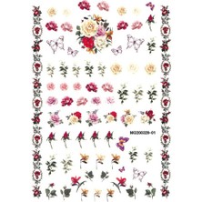 Aba Nails Tırnak Sticker