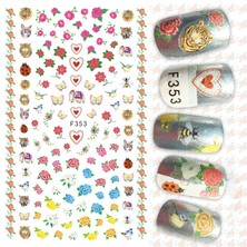 Aba Nails Tırnak Sticker