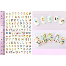 Aba Nails Tırnak Sticker