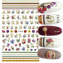 Aba Nails Tırnak Sticker