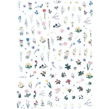 Aba Nails Tırnak Sticker