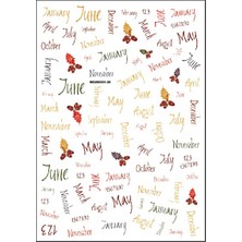 Aba Nails Tırnak Sticker