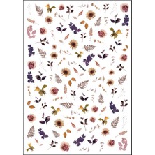 Aba Nails Tırnak Sticker