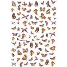 Aba Nails Tırnak Sticker