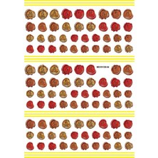 Aba Nails Tırnak Sticker