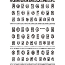 Aba Nails Tırnak Sticker