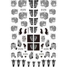 Aba Nails Tırnak Sticker