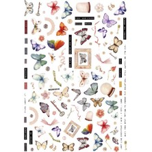 Aba Nails Tırnak Sticker