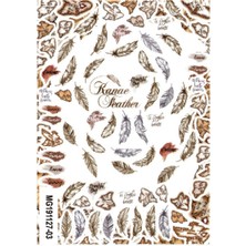 Aba Nails Tırnak Sticker