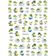 Aba Nails Tırnak Sticker