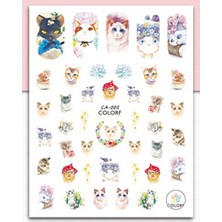 Aba Nails Tırnak Sticker