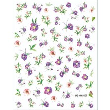 Aba Nails Tırnak Sticker