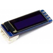 Waveshare 0.91 Inch OLED Ekran - 128X32