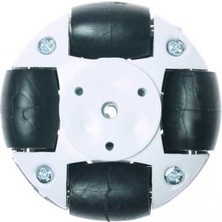 Pololu 50MM Plastik Omni Tekerlek - Beyaz