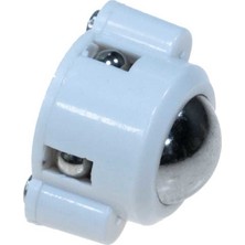 Pololu Mini Sarhoş Teker (Plastik Gövde + Metal Top)