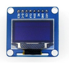 Waveshare 0.96 Inch OLED Ekran