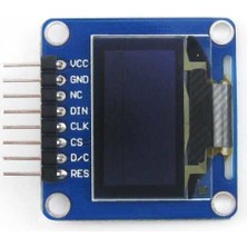 Waveshare 0.96 Inch OLED Ekran - 128X64 (A)