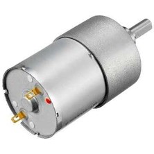 China 12V 35mm 200 RPM Redüktörlü DC Motor