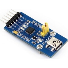 WaveShare CP2102 USB Uart Dönüştürücü/programlayıcı