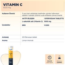 Selfit Vitamin C 1000 Mg 20 Efervesan Tablet x 3 Adet