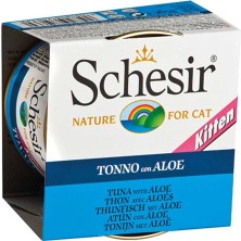 Schesir Ton Balıklı Aloe Yavru Kedi Konservesi 85 gr