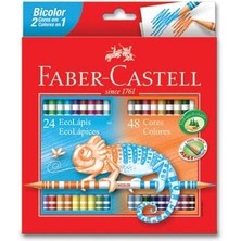 Faber-Castell Bicolor Boya Kalemi 48 Renk