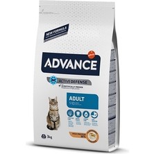 Advance Tavuklu ve Pirinçli Yetişkin Kedi Maması 3 kg