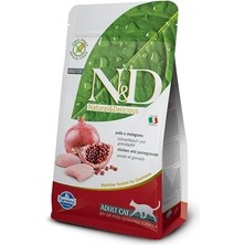 N&d Tavuklu Narlı Tahılsız Kedi Maması 1.5 kg