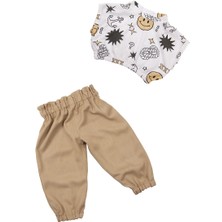 Terzim Ayşenur Kız Çocuk Pantolonlu Takım