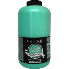 Cadence H-044 N.yeşil Hybrid Multisurfaces Akrilik Boya 2000 ml
