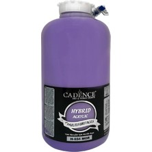 Cadence H-034 Mor Hybrid Multisurfaces Akrilik Boya 2000 ml