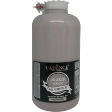 Cadence H-022 M.kahve Hybrid Multisurfaces Akrilik Boya 2000 ml