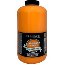 Cadence H-012 Turuncu Hybrid Multisurfaces Akrilik Boya 2000 ml
