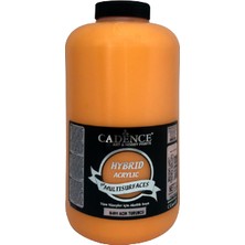 Cadence H-011 Açık Turuncu Hybrid Multisurfaces Akrilik Boya 2000 ml