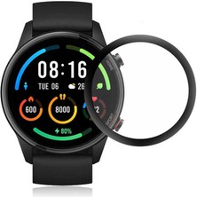 Case Street Xiaomi Mi Watch Fiber Nano Ekran Koruma Siyah