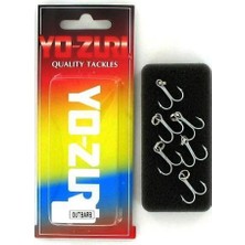 Yo-zuri Treble Hook 3 Lü Iğne 6 Pcs No:1