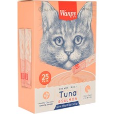 Wanpy Ton Balığı&somon Sıvı Ödül 25X14 gr