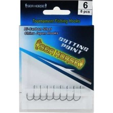 Sea Horse Iseama Cutting No:6 8pcs Iğne