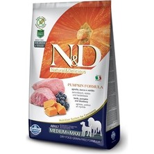 N&d Balkabaklı Kuzu Etli Medium Maxi Tahılsız Köpek Maması 2.5 kg